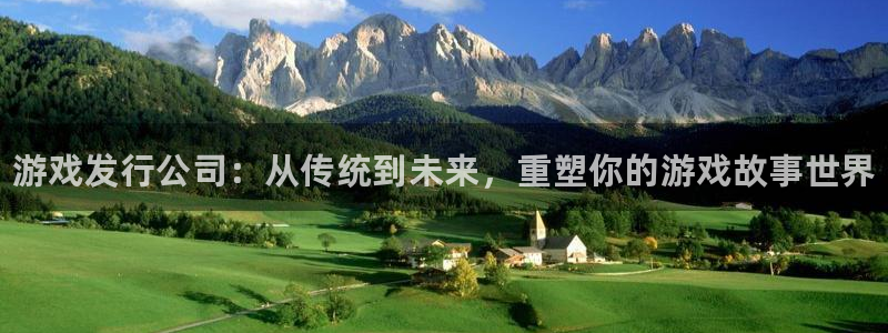 顺盈娱乐平台最新活动消息：游戏发行公司：从传统到未来，重塑你的游戏故事世界